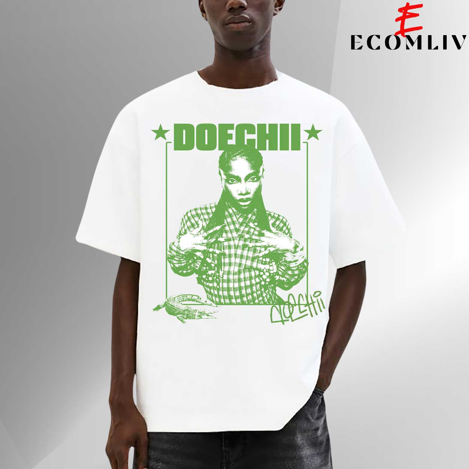 Doechii Alligator Bites Never Heal Album T Shirt, Pop Star Music, Unisex Outfit